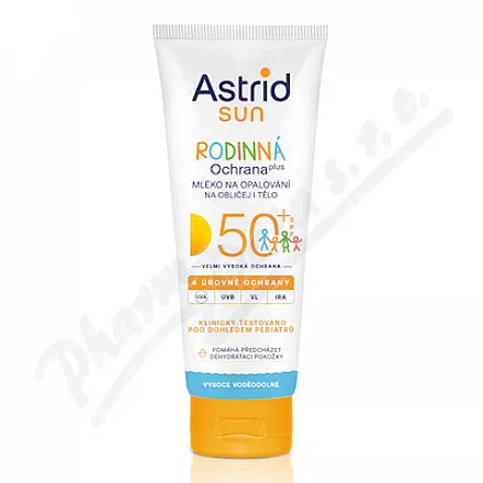 Astrid SUN Rodzinny balsam przeciwsłoneczny SPF50 250ml