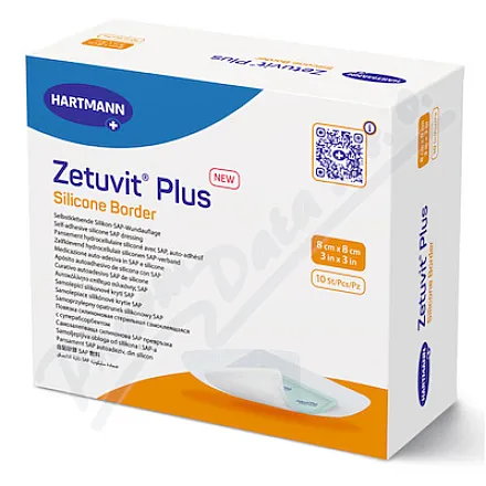 ZETUVIT PLUS SILIKONOWA OBWÓDKA