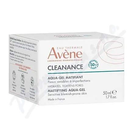 AVENE Cleanance Aqua gel zmatňující 50ml