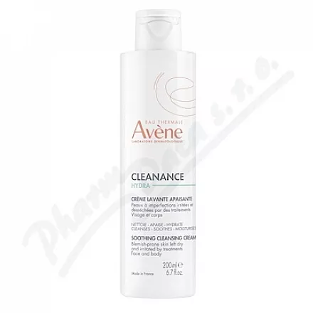 AVENE Cleanance Hydra Zklidňující mycí krém 200ml