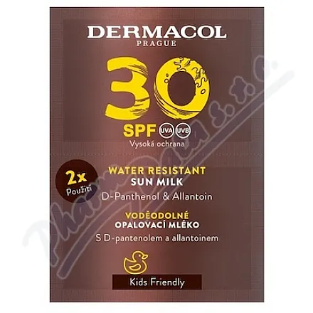 Dermacol Wodoodporny balsam przeciwsłoneczny SPF30 2x15ml