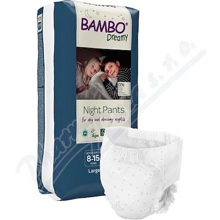 BAMBO DREAMY NIGHT PANTS 8-15 LET