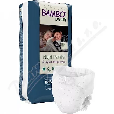 BAMBO DREAMY NIGHT PANTS 8-15 LET