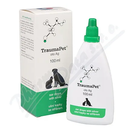 TraumaPet oto Ag 100ml
