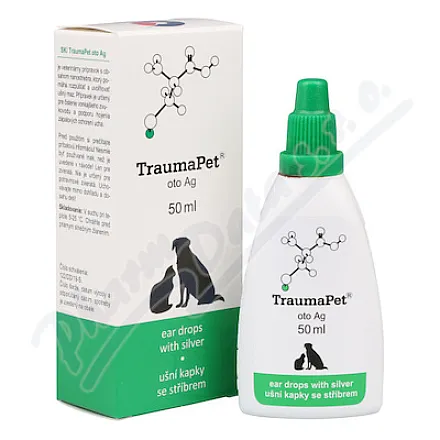 TraumaPet oto Ag 50ml
