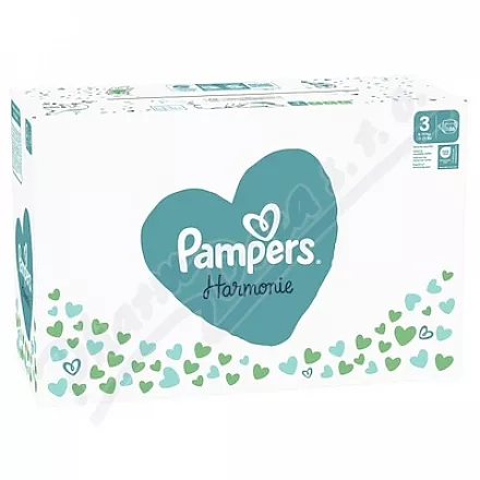 Pampers Harmonie 3 plenky 6-10kg 186ks