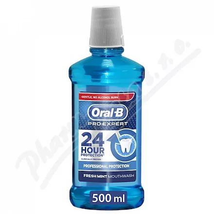 Oral-B Pro-Expert Profes.úst.voda Fresh Mint 500ml