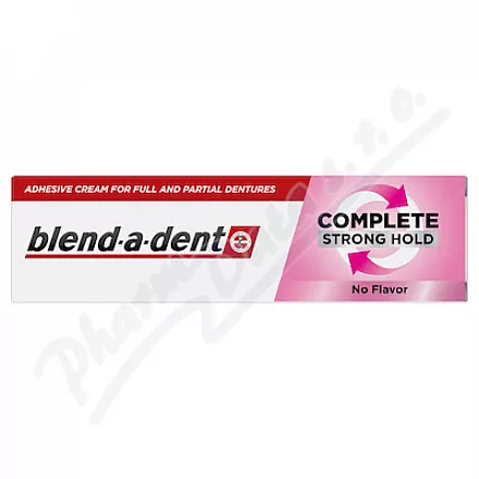 Blend-a-dent Complete Strong Hold Fixative Cream 47g