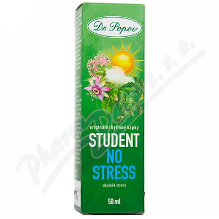 Dr.Popov Herbal Drops Student-No stress 50ml
