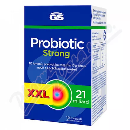 GS Probiotic Strong cps.120 XXL