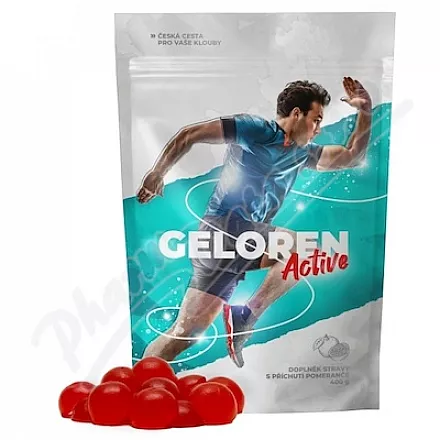 Geloren Active smak pomarańczowy 90 tabletek żelowych