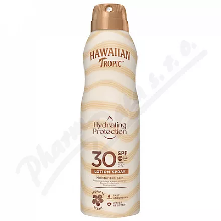 Hawaiian Tropic Hydration Spray opalov.SPF30 177ml