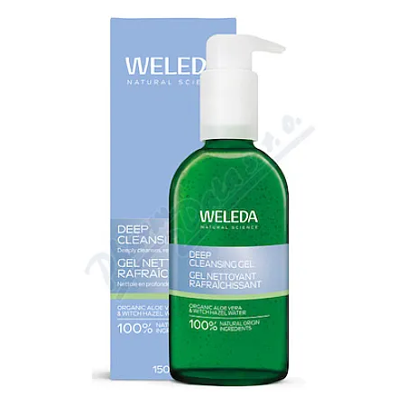 WELEDA Hloubkově čisticí gel 150ml