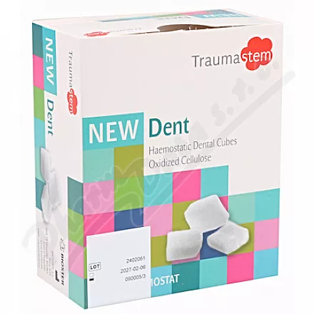 Traumastem NEW Dent 1x1.5cm 50ks