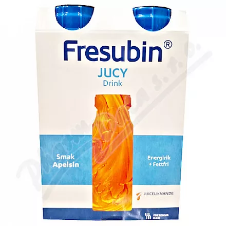 FRESUBIN JUCY DRINK PŘÍCHUŤ POMERANČOVÁ
