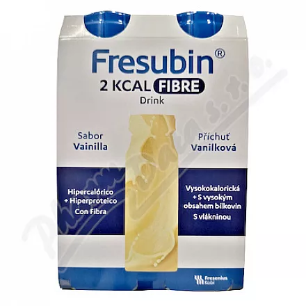 FRESUBIN 2 KCAL FIBRE DRINK PŘÍCHUŤ VANILKOVÁ