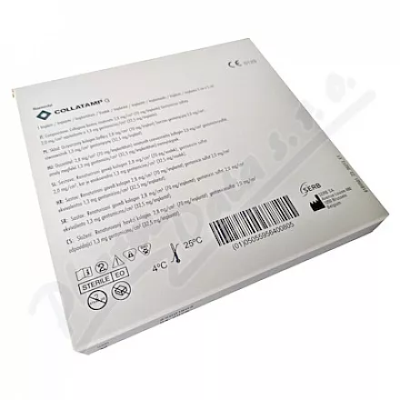 PROSTŘEDEK HEMOSTATICKÝ - COLLATAMP