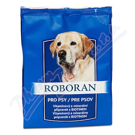 UniVIT ROBORAN dla psów z biotyną 500 g