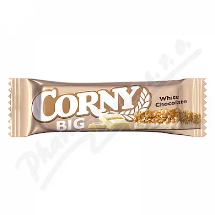 CORNY BIG Biała czekolada 40g