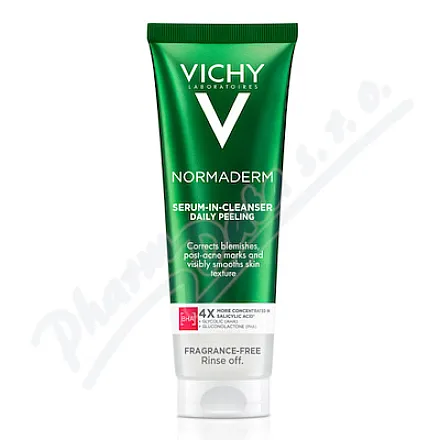 VICHY NORMADERM Serum oczyszczające i peeling 125ml