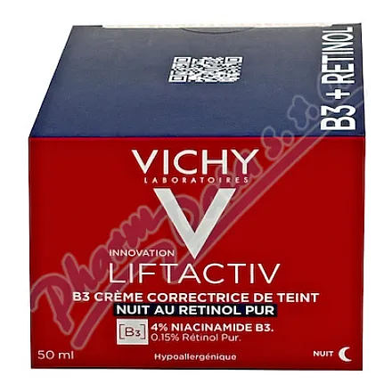 VICHY LIFTACTIV B3 Krem na noc z retinolem 50ml