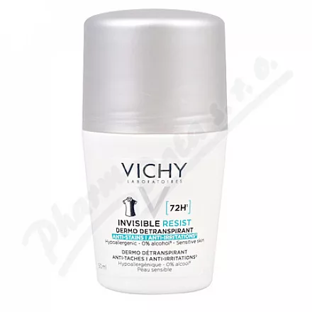 VICHY INVISIBLE Resist 72H Antyperspirant 50ml