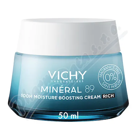 VICHY MINERAL89 Krem nawilżający 50ml