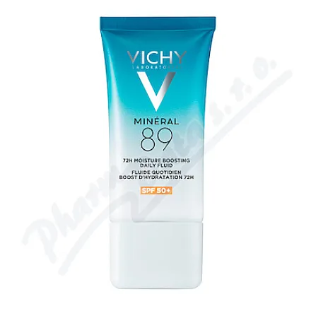 VICHY MINERAL89 Wzmacniający fluid na dzień SPF50 50ml