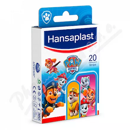 Hansaplast Kids Paw Patrol patch 20szt