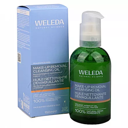 WELEDA Čisticí a odličovací olej 150ml
