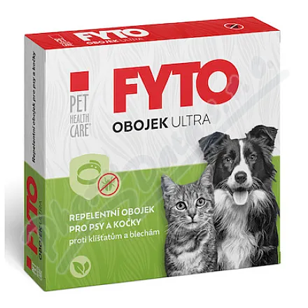 Obroża PET FYTO ULTRA dla psów i kotów, 65 cm