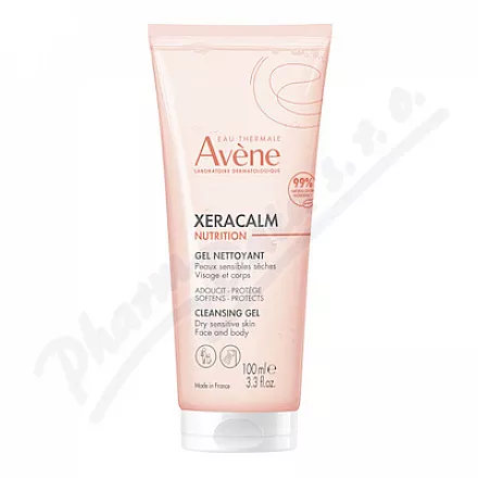 AVENE XeraCalm NUTRITION Mycí gel 100ml