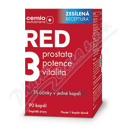 Cemio RED3 cps.90 NOVÝ