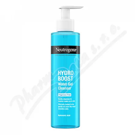 Neutrogena Hydro Boost bezzapachowy żel oczyszczający 200ml - odličování,odličování obličeje,čištění obličeje,čistění pleti,