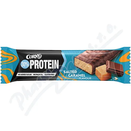 CORNY 30% PROTEIN Salted Caramel 50g