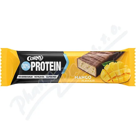 CORNY 30% BIAŁKA Mango 50 g