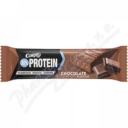 CORNY 30% PROTEIN Czekolada 50g