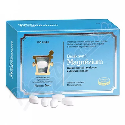 Pharma Nord Bioactive Magnesium tbl.150