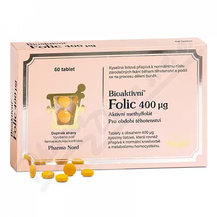 Pharma Nord Bioactive Folic tbl.60