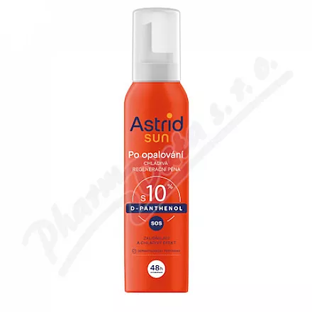 Astrid SUN chladivá regene.pěna po opalování 150ml