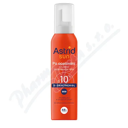 Astrid SUN Chłodząca pianka regenerująca po opalaniu 150ml