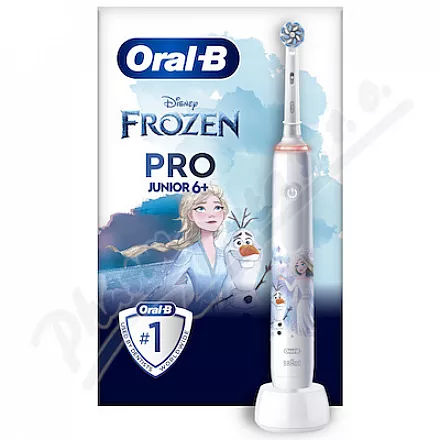 Oral-B Frozen Pro Junior 6+ elektrický kartáček