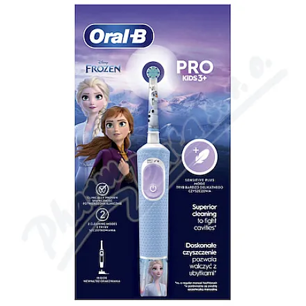 Oral-B Frozen Pro Kids 3+ elektrický kartáček