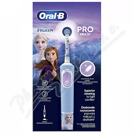 Oral-B Frozen Pro Kids 3+ elektrický kartáček