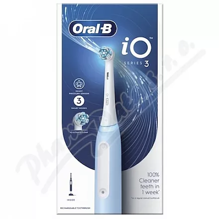 Oral-B iO Series 3 Ice Blue elektrický kartáček