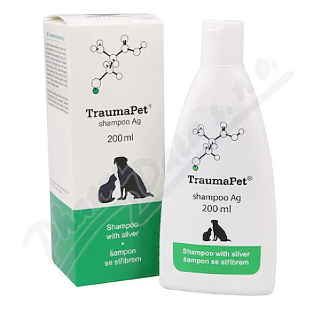 TraumaPet shampoo Ag 200ml