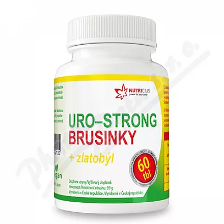 Uro-strong cranberry goldenrod tbl.60
