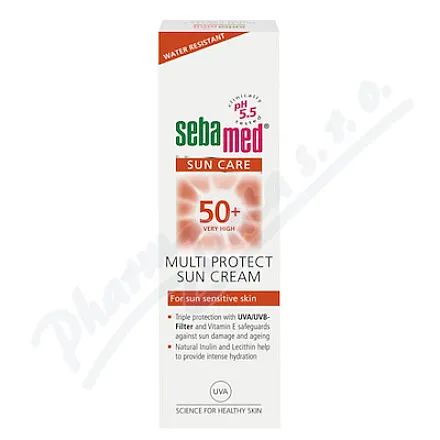 SEBAMED Filtr przeciwsłoneczny OF50 75ml