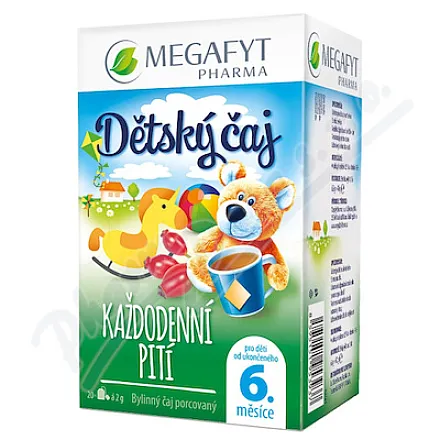 Megafyt Herbatka dla dzieci do codziennego picia 20x2g