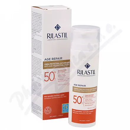 RILASTIL Age Rep.ochronny krem przeciwstarzeniowy SPF50 50ml